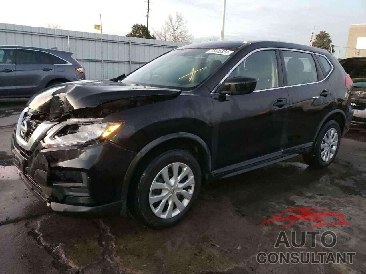 NISSAN ROGUE 2017 - KNMAT2MV4HP557817