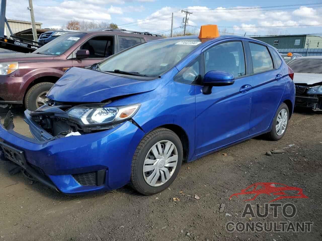 HONDA FIT 2016 - JHMGK5H50GX007407