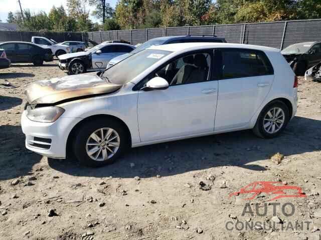 VOLKSWAGEN GOLF S/SE 2016 - 3VW217AU1GM022299