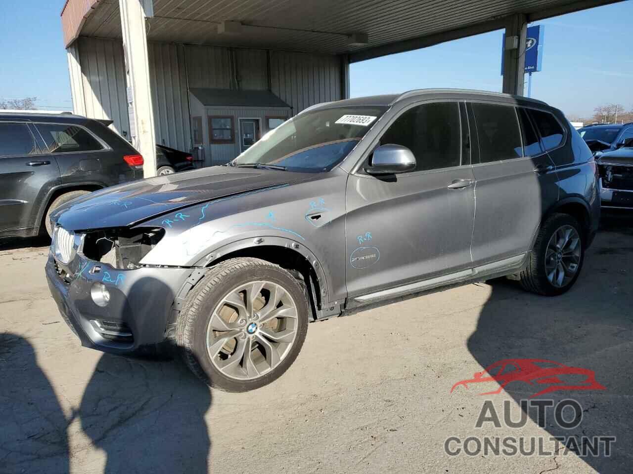 BMW X3 2017 - 5UXWX9C54H0D98070