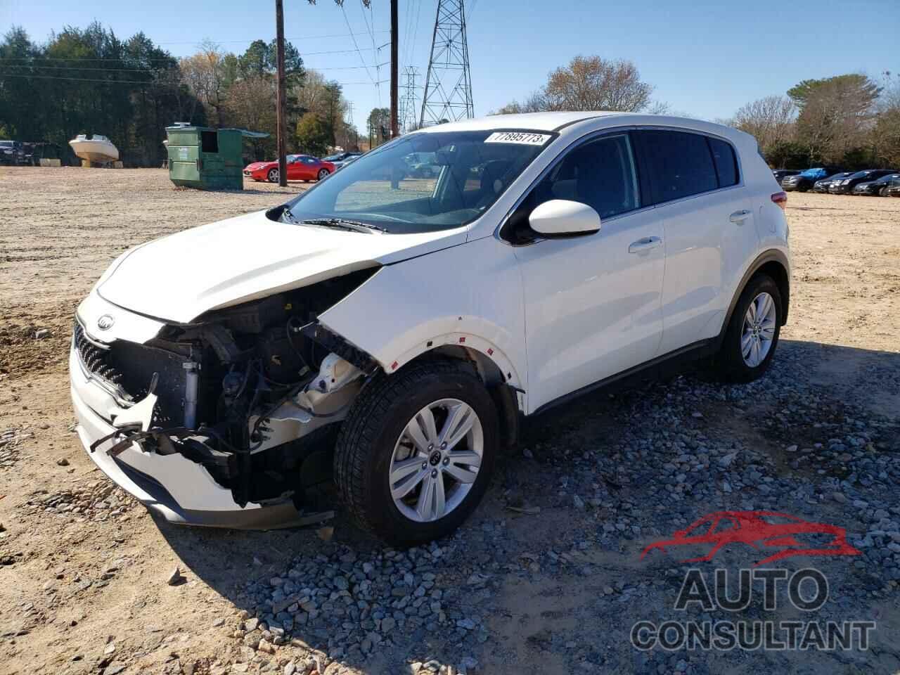 KIA SPORTAGE 2018 - KNDPM3AC2J7377032