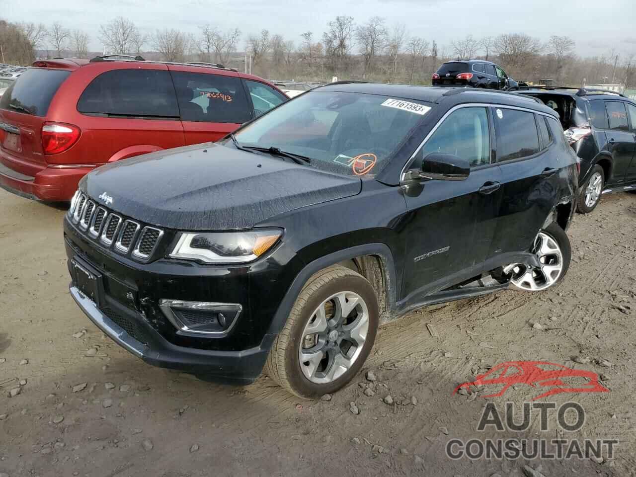 JEEP COMPASS 2018 - 3C4NJDCB0JT453773