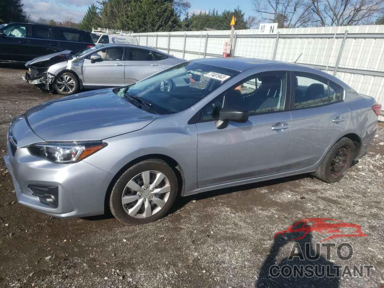 SUBARU IMPREZA 2019 - 4S3GKAA64K3618067