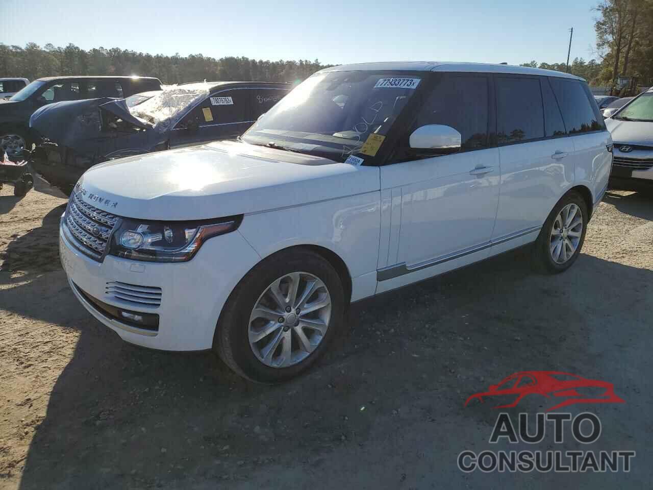 LAND ROVER RANGEROVER 2017 - SALGS2FK5HA326775