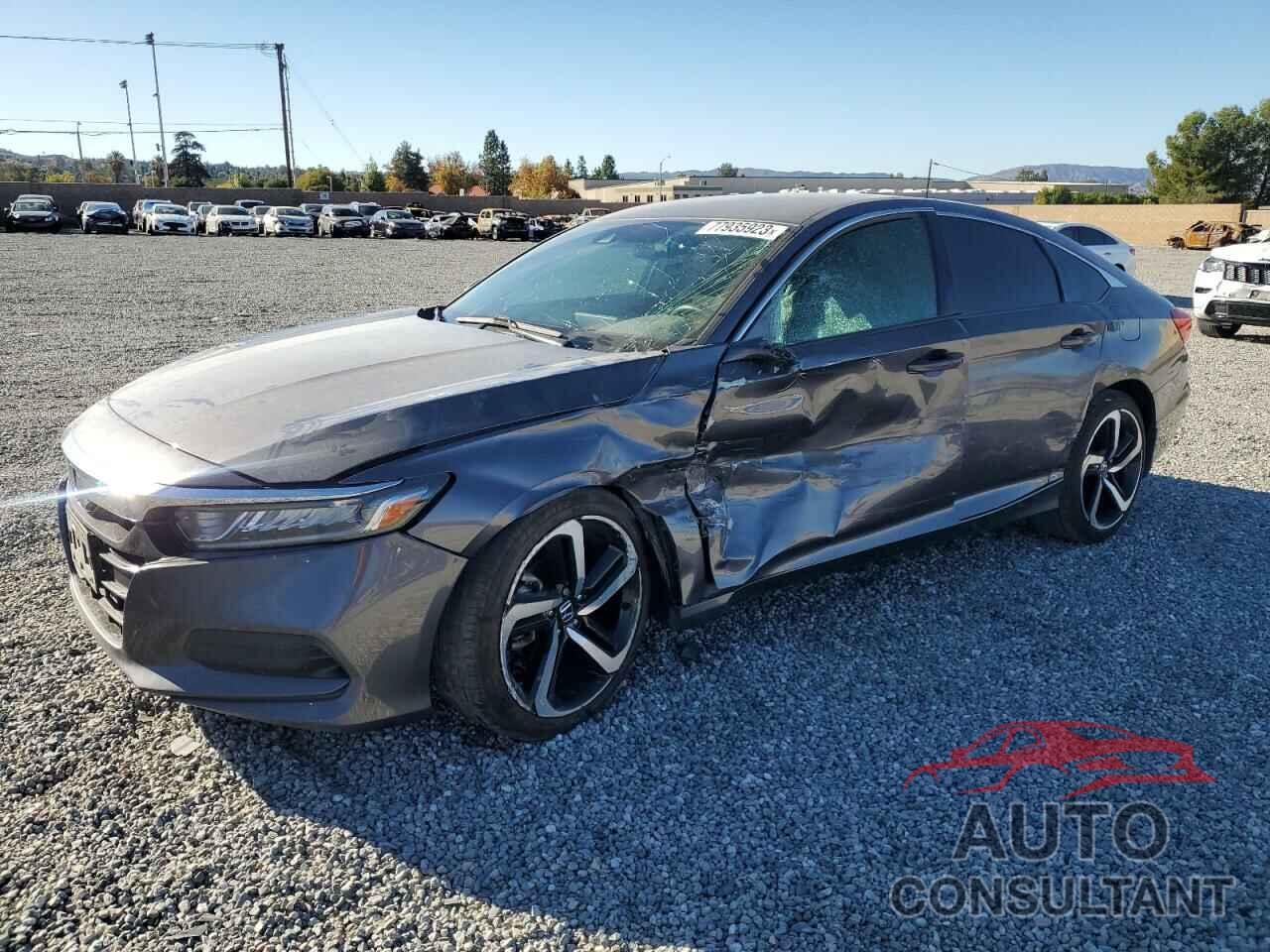 HONDA ACCORD 2018 - 1HGCV1F17JA034390