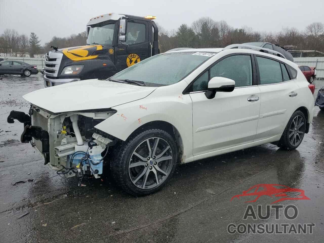 SUBARU IMPREZA 2019 - 4S3GTAU62K3705779