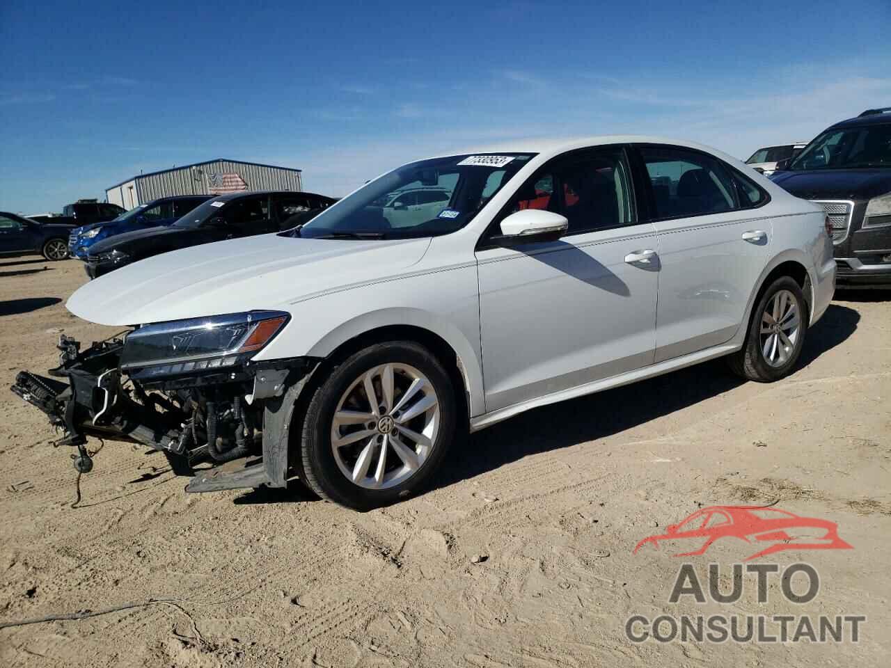 VOLKSWAGEN PASSAT 2020 - 1VWAA7A30LC006349