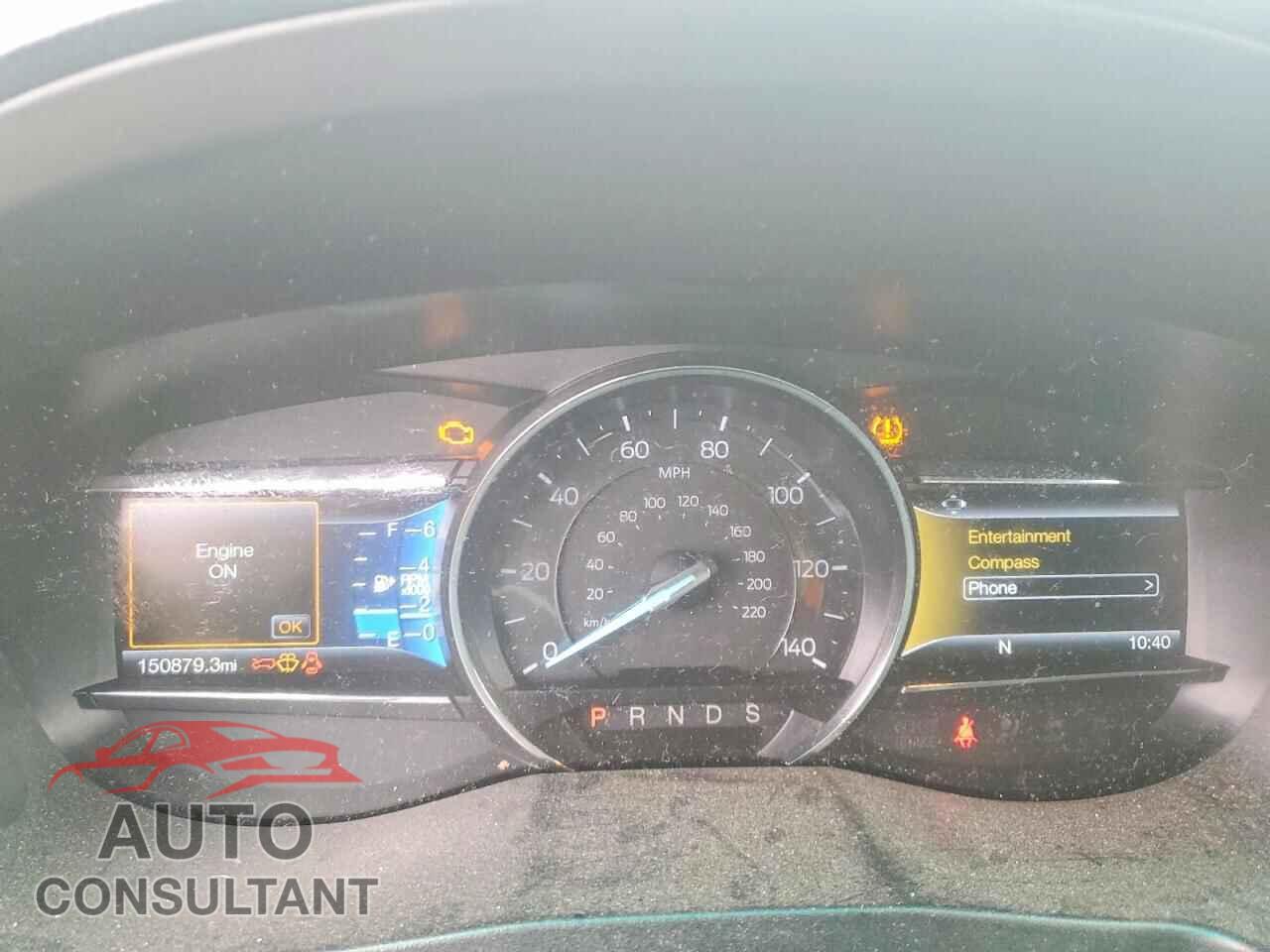FORD EXPLORER 2017 - 1FM5K7D86HGA95445