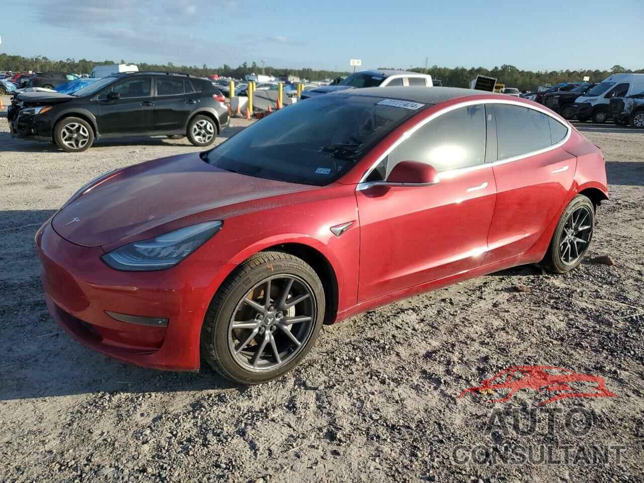 TESLA MODEL 3 2020 - 5YJ3E1EA8LF606562