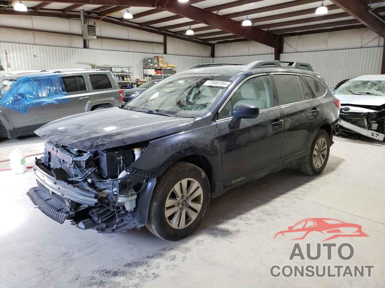 SUBARU OUTBACK 2018 - 4S4BSACC2J3350725