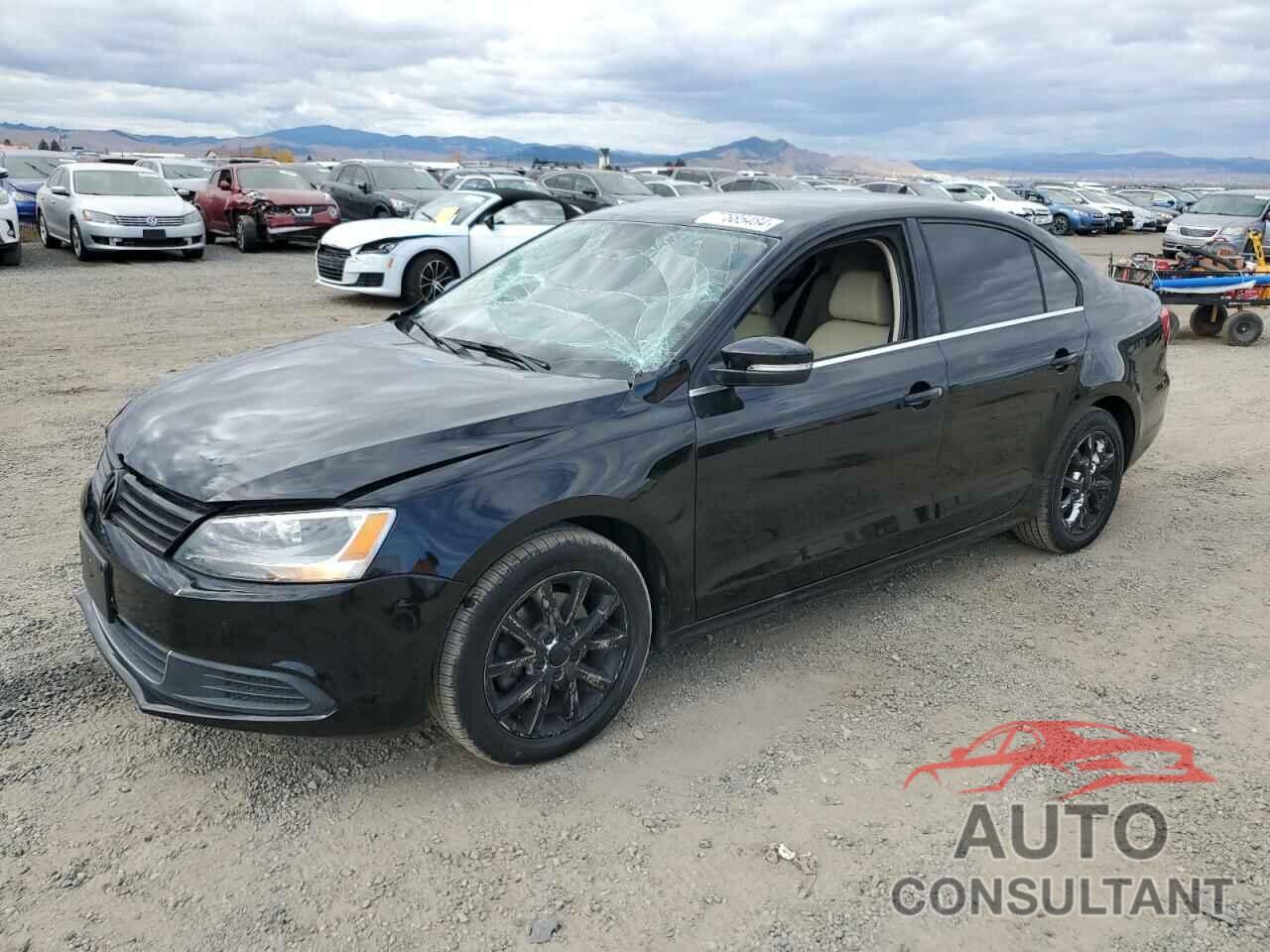 VOLKSWAGEN JETTA 2014 - 3VWD17AJ1EM385309
