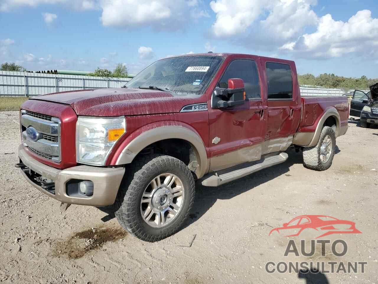 FORD F250 2013 - 1FT7W2BT5DEA78525