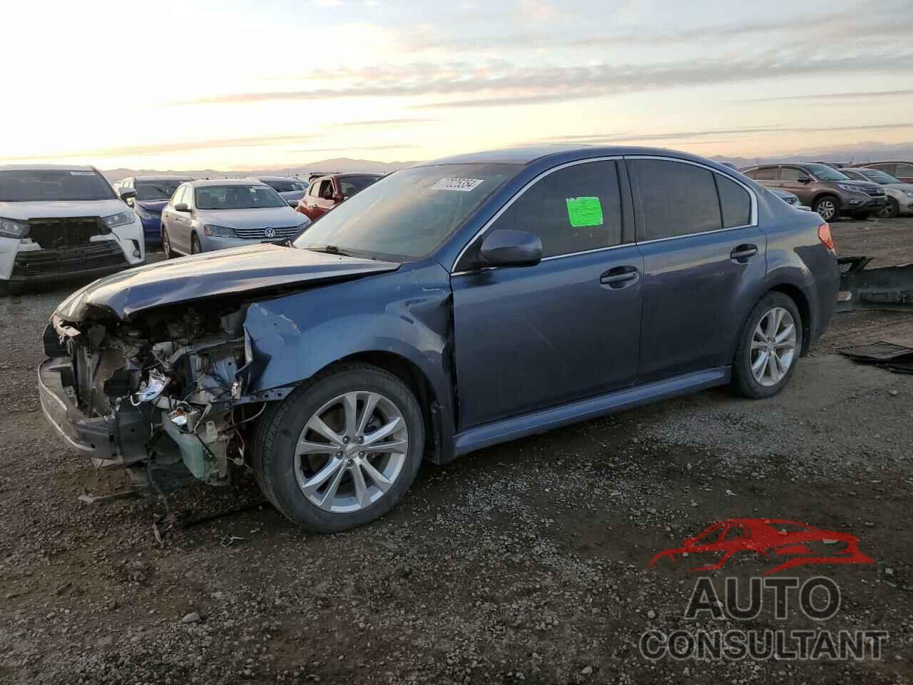 SUBARU LEGACY 2014 - 4S3BMBN64E3020716