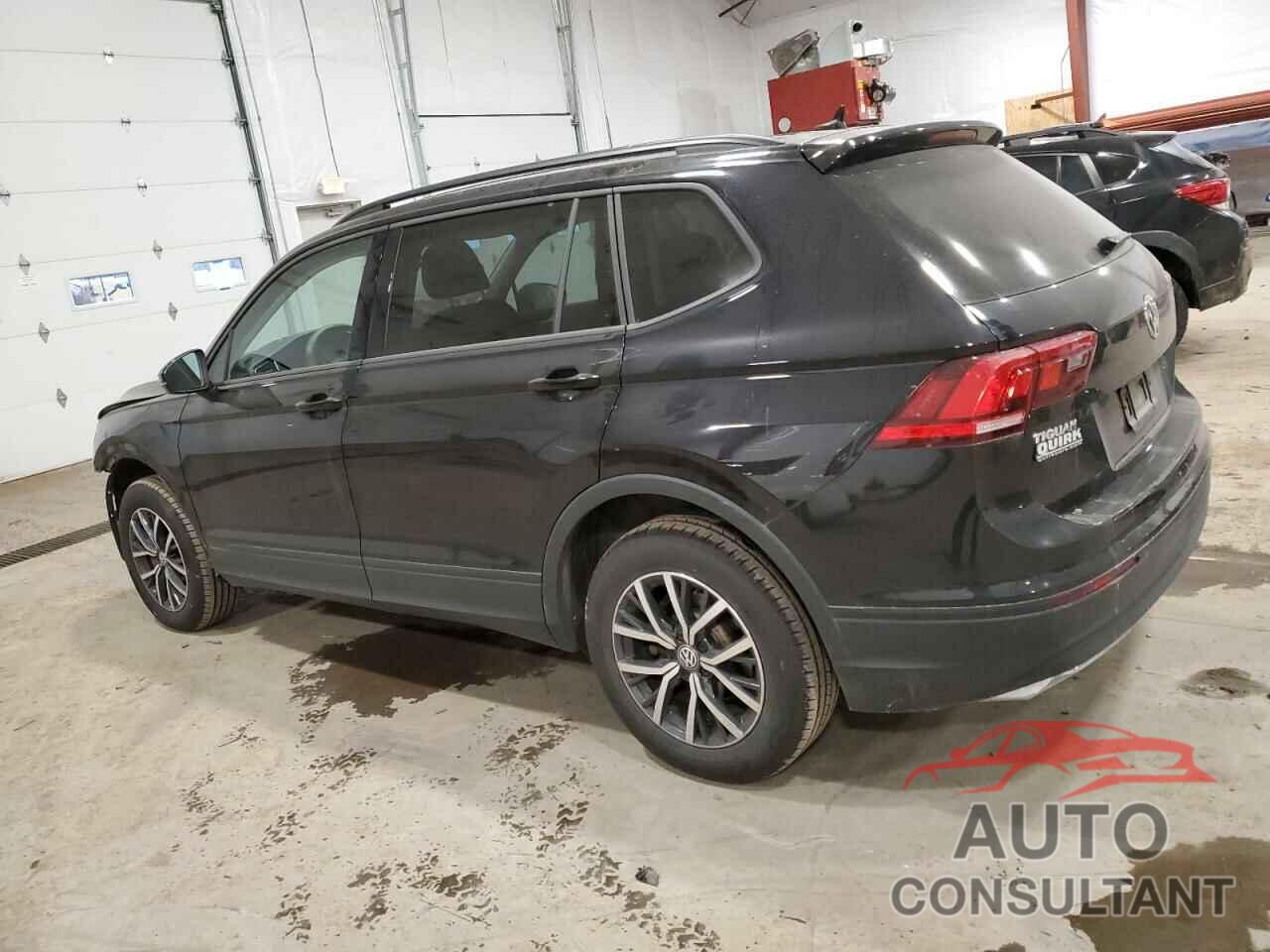 VOLKSWAGEN TIGUAN 2021 - 3VV0B7AX0MM014466