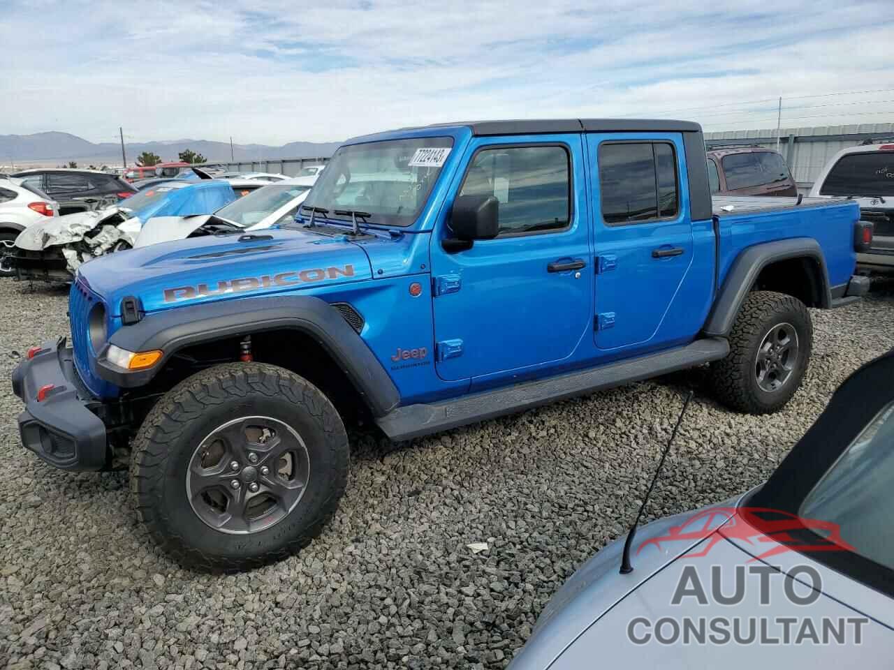 JEEP GLADIATOR 2021 - 1C6JJTBG9ML618328