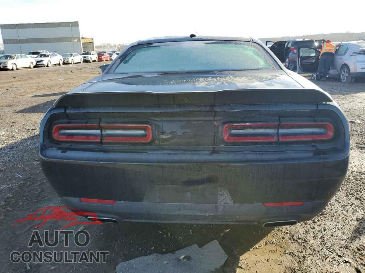 DODGE CHALLENGER 2020 - 2C3CDZAG9LH210490