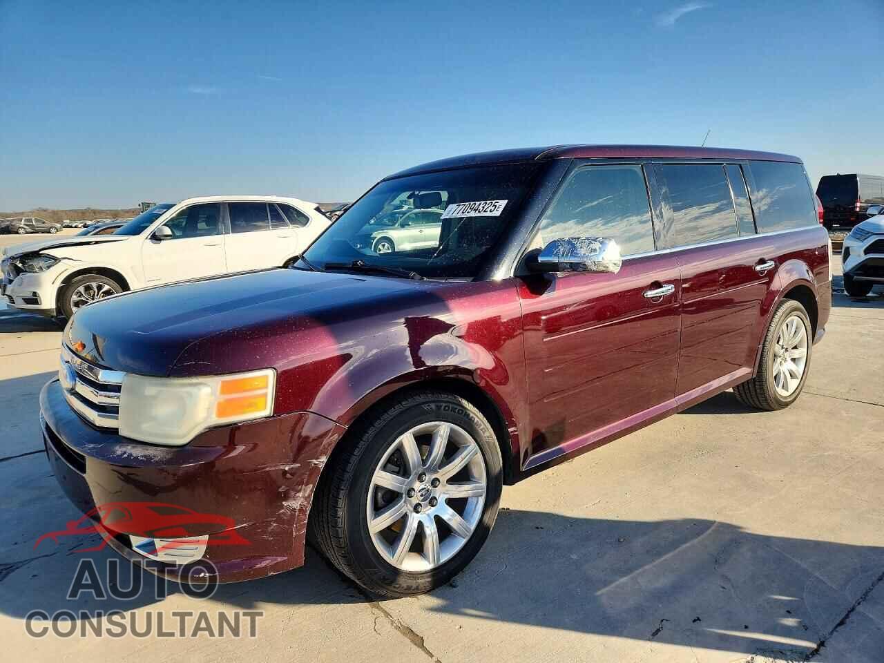 FORD FLEX 2011 - 2FMGK5DC3BBD05175