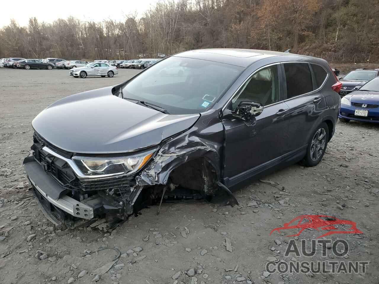 HONDA CRV 2018 - 2HKRW2H86JH624546