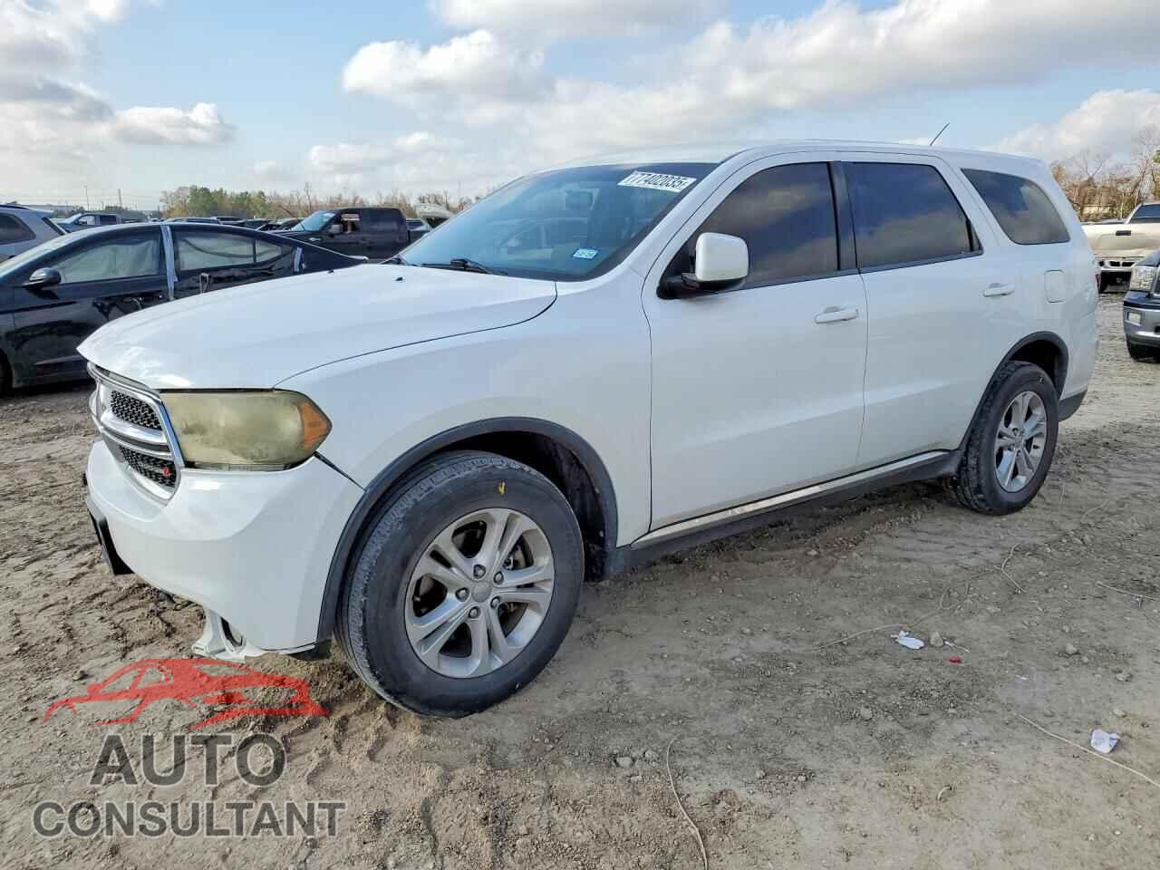 DODGE DURANGO 2013 - 1C4RDHAG7DC658344