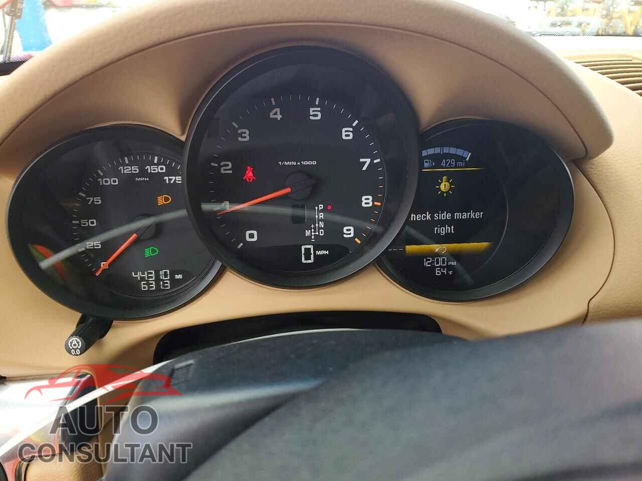 PORSCHE BOXSTER 2014 - WP0CA2A85ES121869