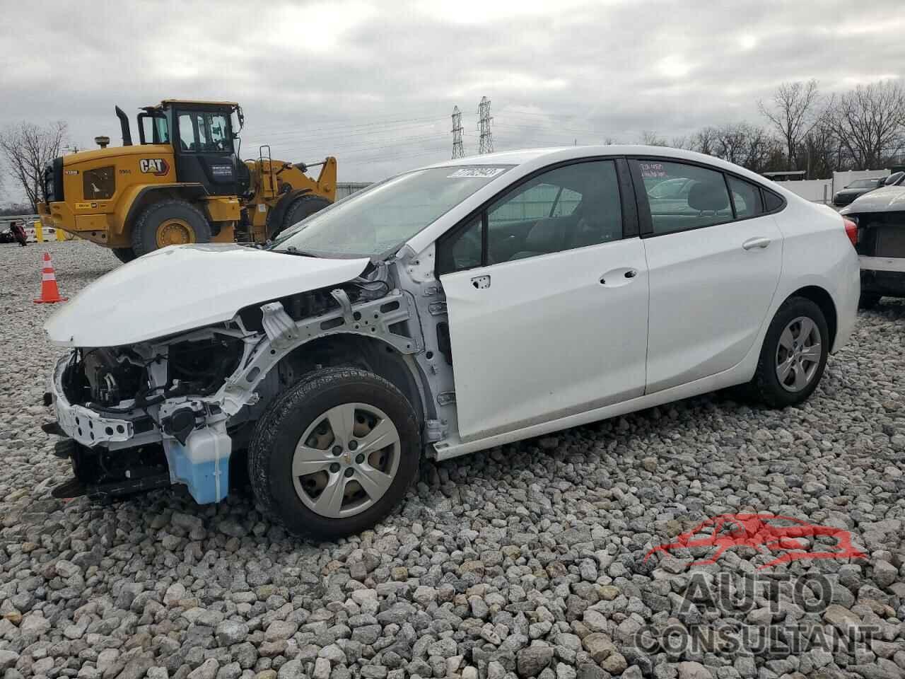 CHEVROLET CRUZE 2018 - 1G1BC5SM2J7152599