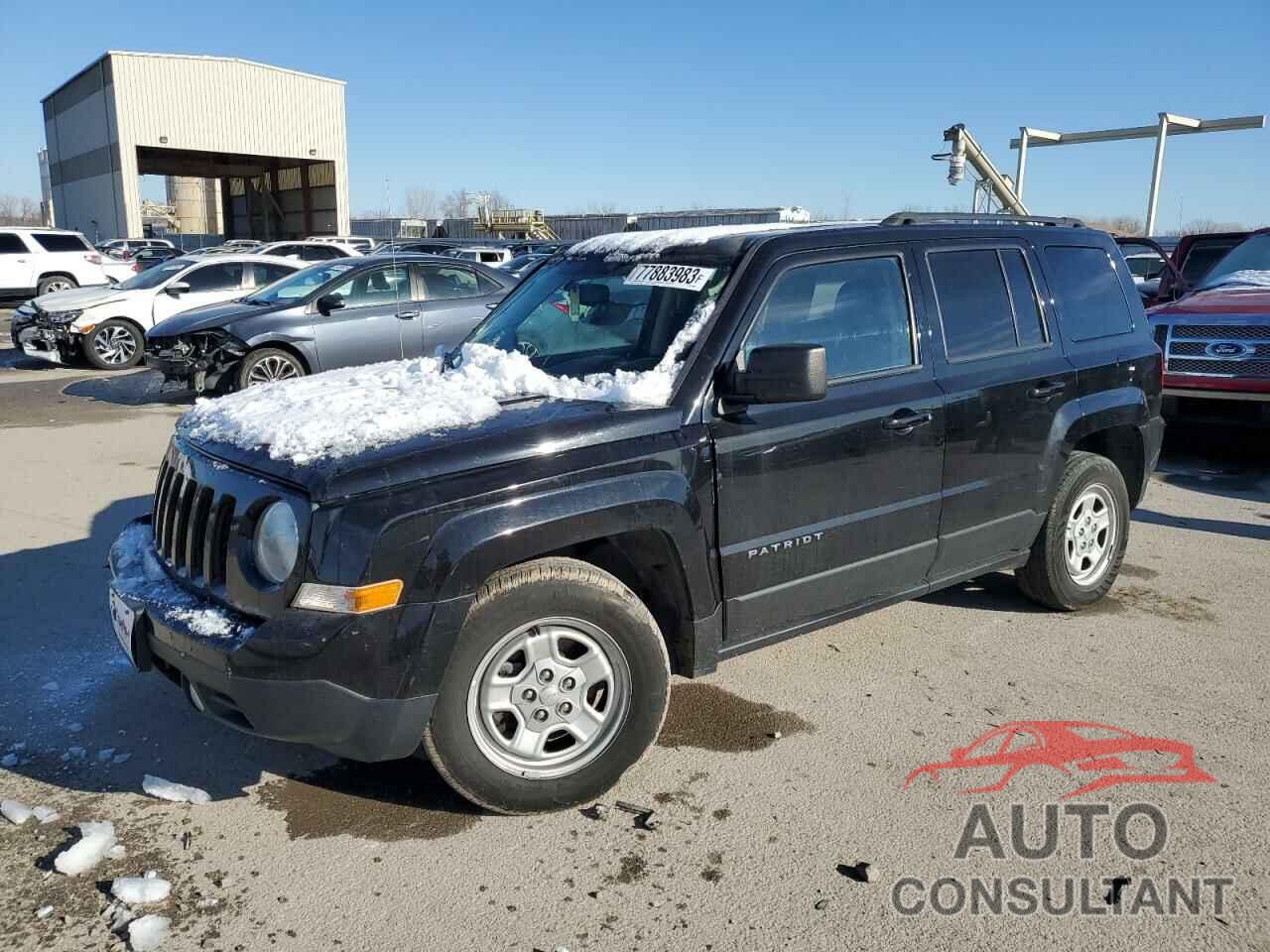 JEEP PATRIOT 2017 - 1C4NJPBA7HD150158