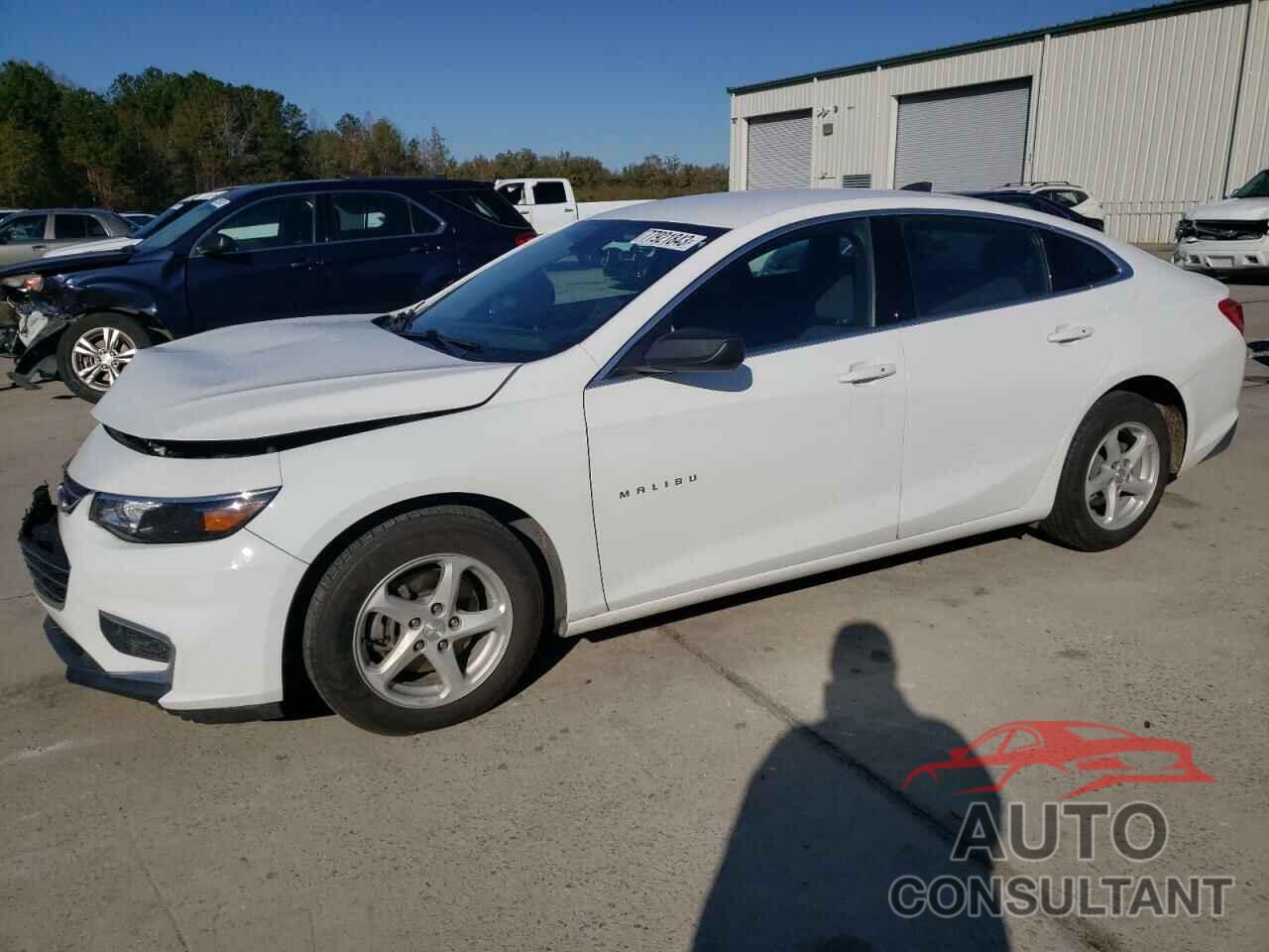 CHEVROLET MALIBU 2018 - 1G1ZC5ST8JF159097