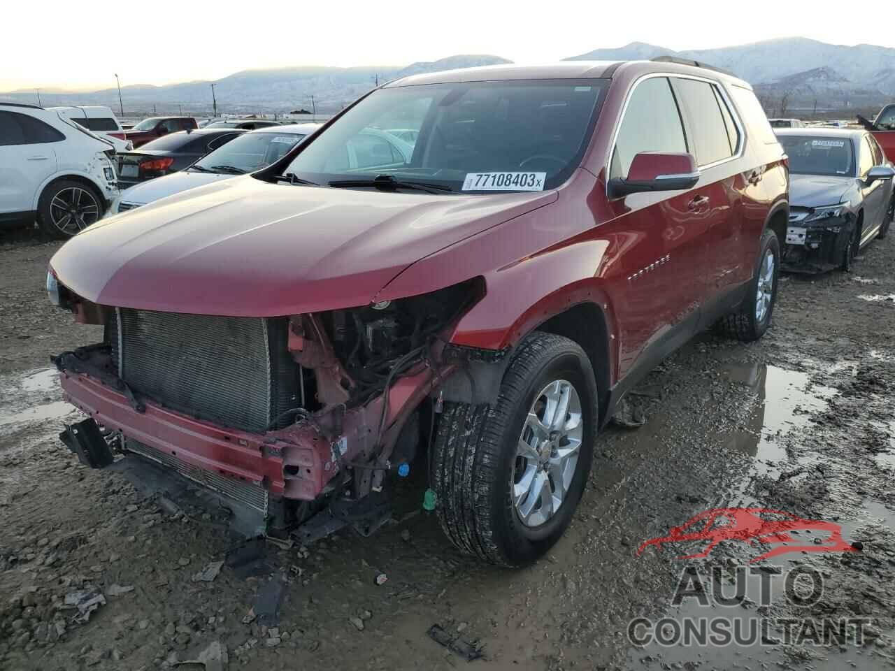 CHEVROLET TRAVERSE 2021 - 1GNEVGKW6MJ219697