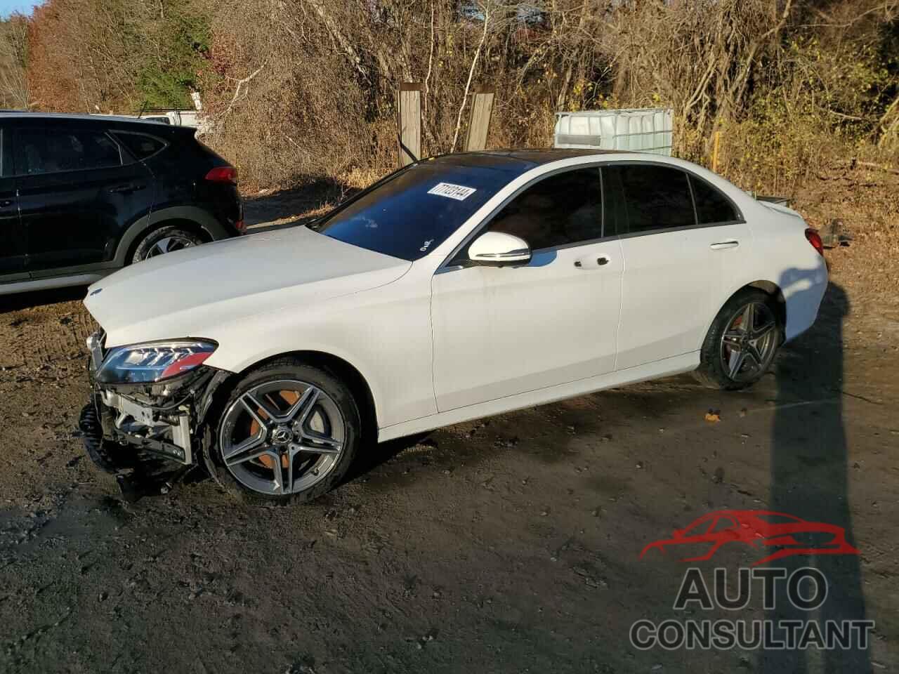 MERCEDES-BENZ C-CLASS 2019 - 55SWF8EB5KU311105