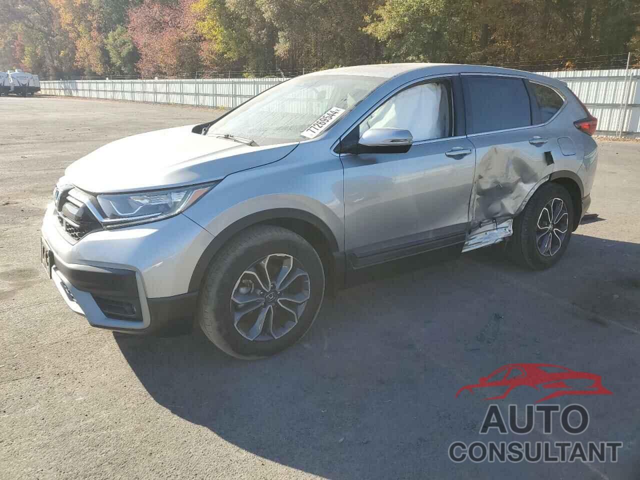 HONDA CRV 2022 - 2HKRW2H55NH629619