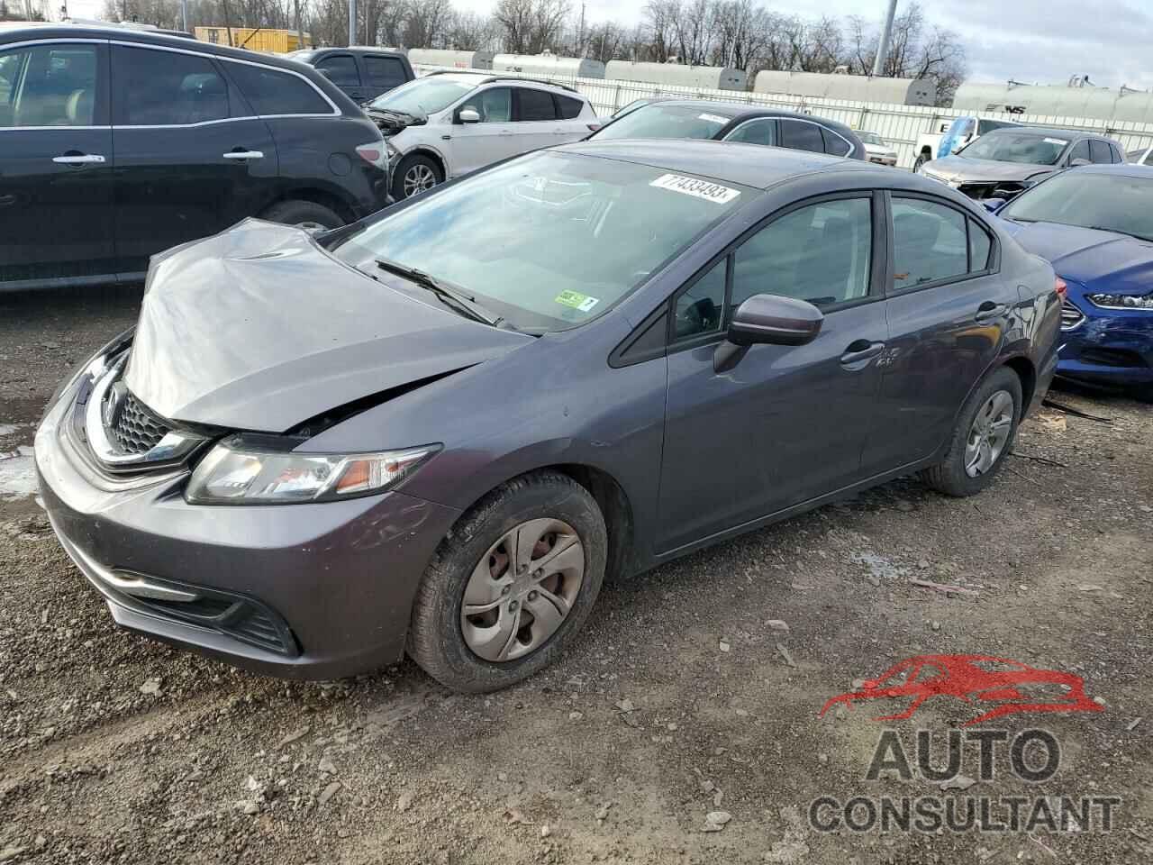 HONDA CIVIC 2015 - 2HGFB2F59FH542450