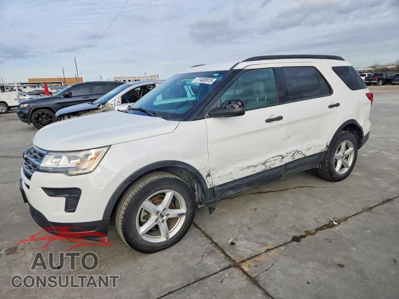 FORD EXPLORER 2018 - 1FM5K8B88JGB64229