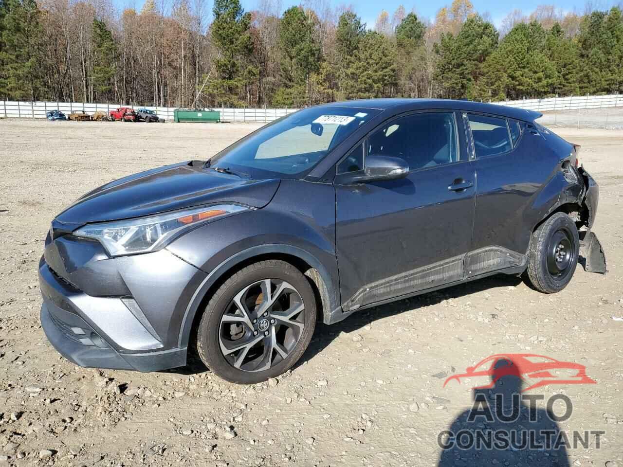 TOYOTA C-HR 2018 - NMTKHMBX2JR033811