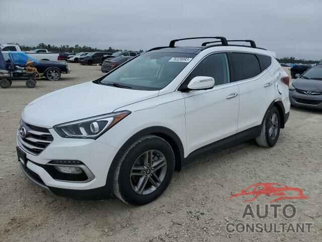 HYUNDAI SANTA FE 2017 - 5XYZU3LB3HG444781