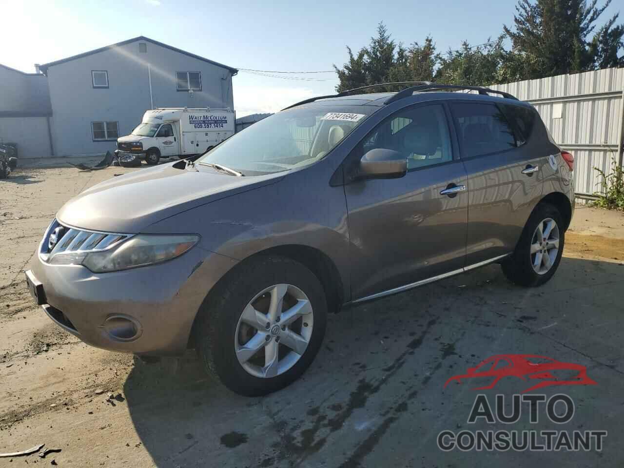 NISSAN MURANO 2010 - JN8AZ1MW7AW122582