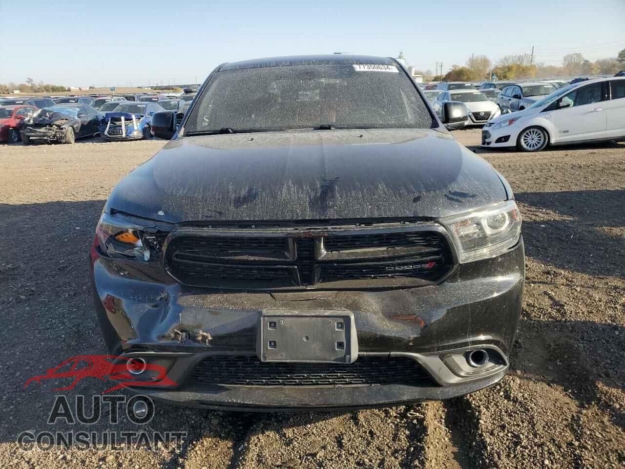 DODGE DURANGO 2017 - 1C4SDJCT1HC917855