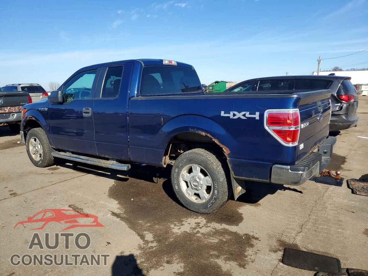 FORD F-150 2011 - 1FTFX1EF7BFC73302