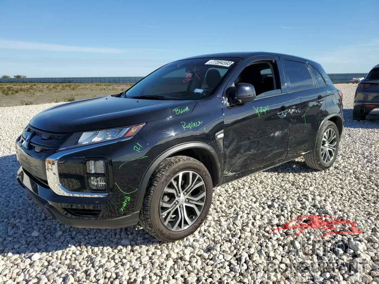 MITSUBISHI OUTLANDER 2021 - JA4APUAU4MU005994