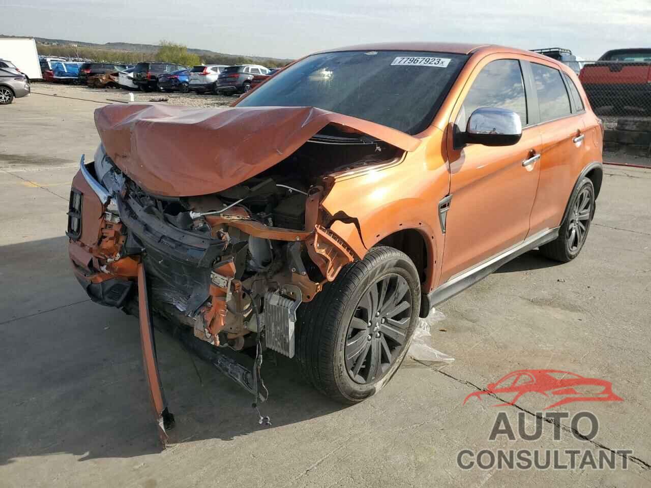 MITSUBISHI OUTLANDER 2021 - JA4APUAU0MU005619