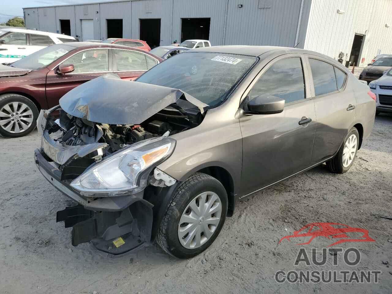 NISSAN VERSA 2016 - 3N1CN7AP8GL872509