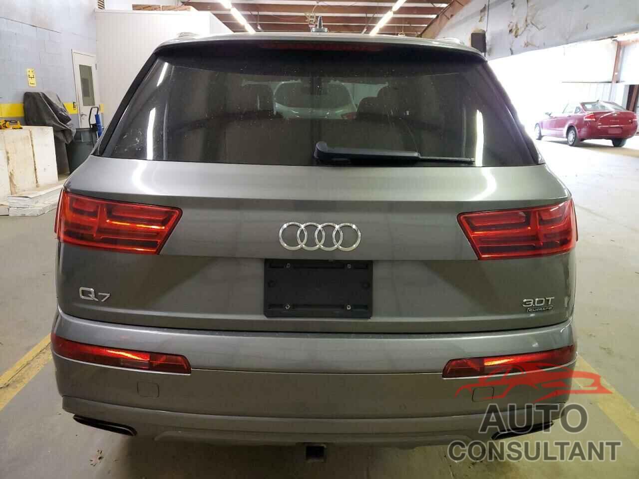 AUDI Q7 2017 - WA1VAAF7XHD000521