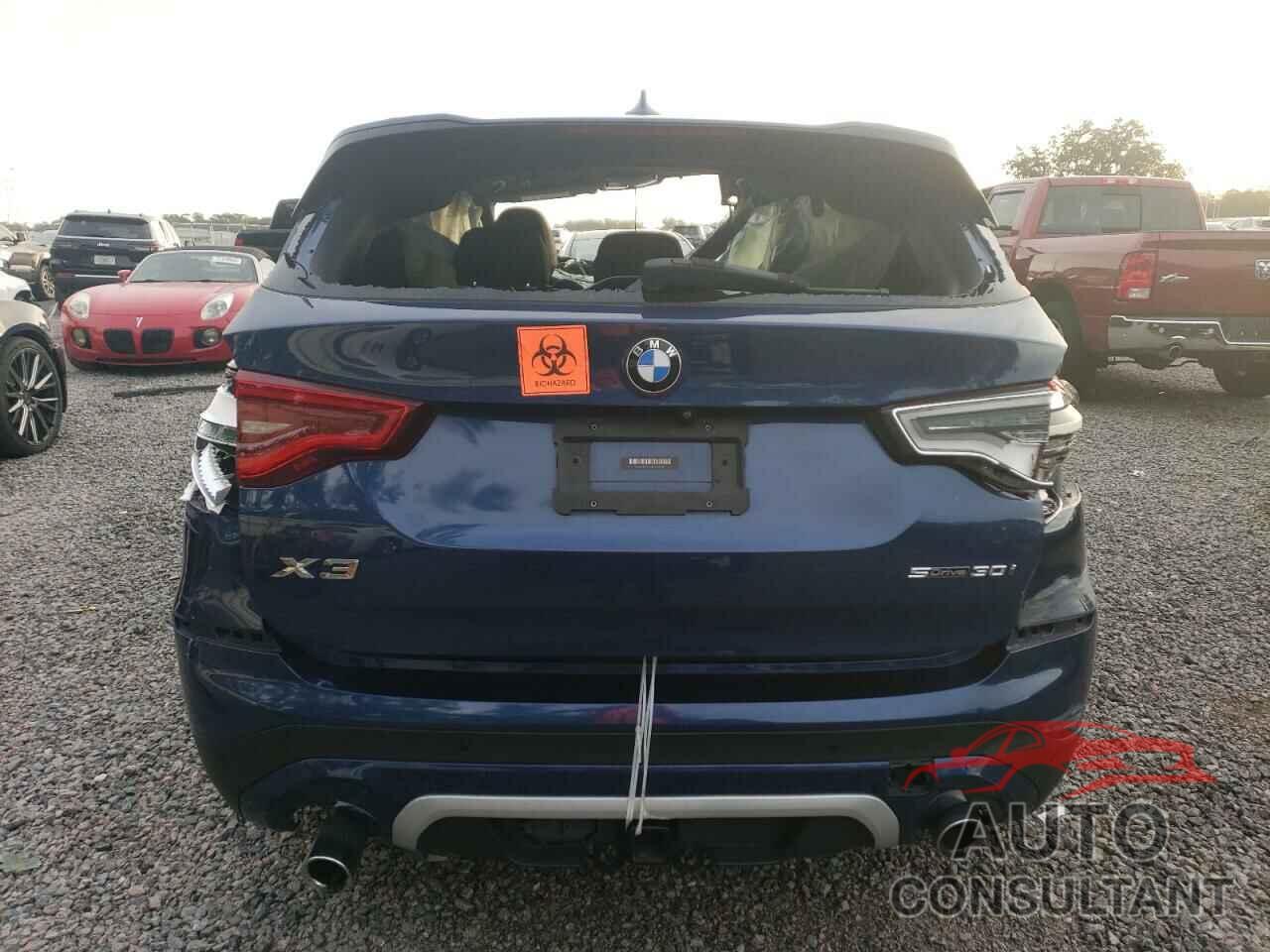 BMW X3 2019 - 5UXTR7C54KLE94482
