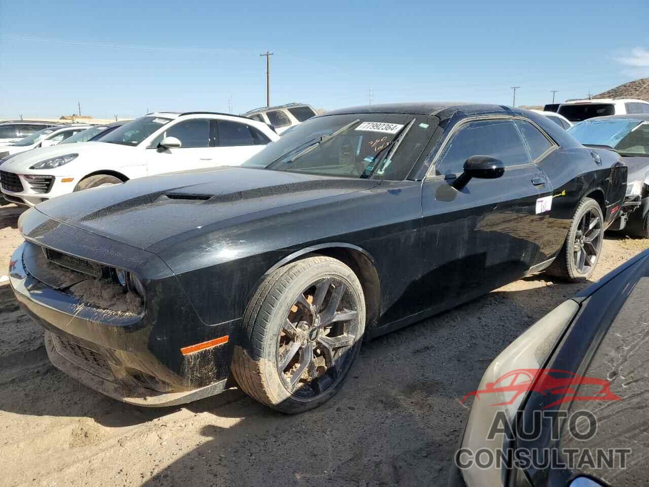 DODGE CHALLENGER 2019 - 2C3CDZAG6KH741337