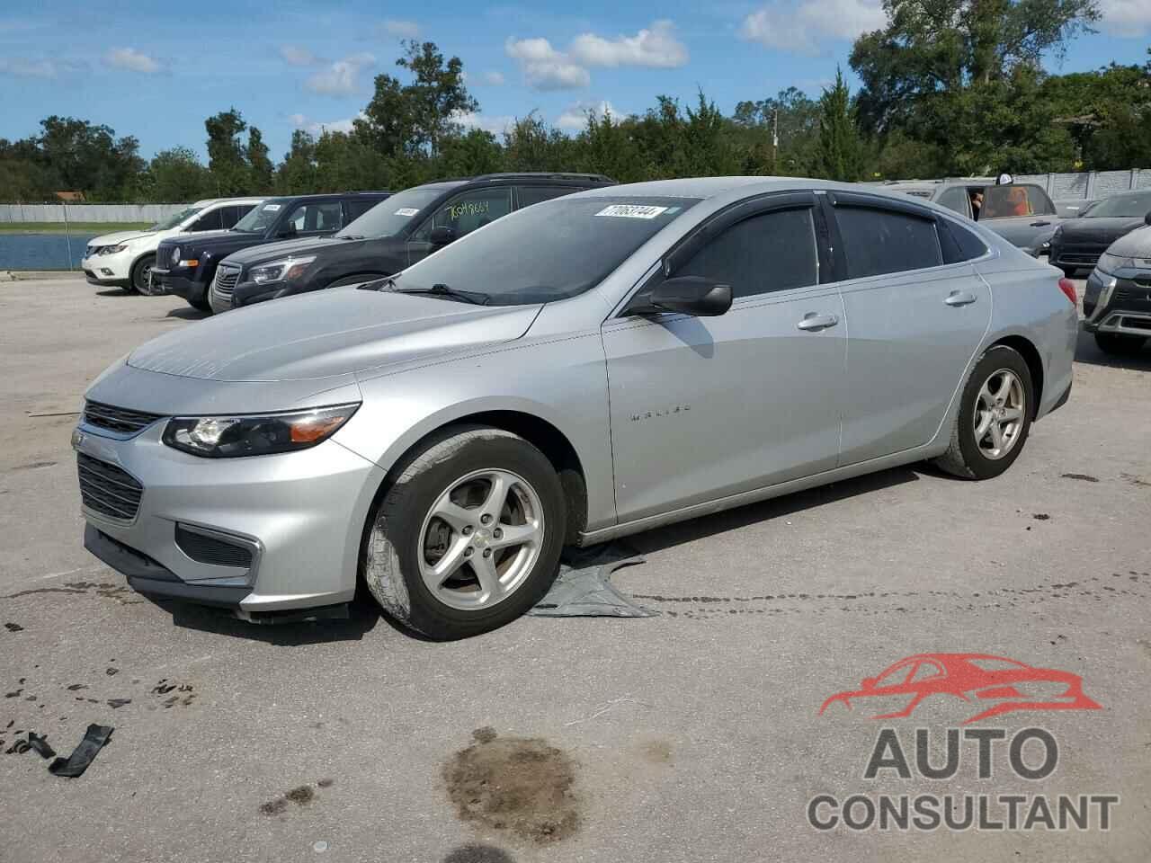 CHEVROLET MALIBU 2017 - 1G1ZB5ST3HF138073