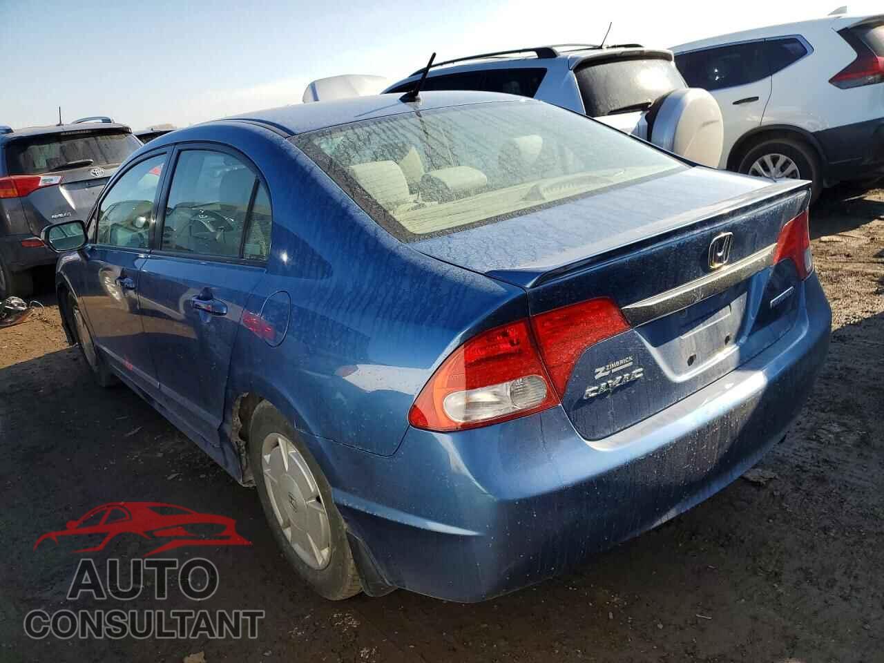 HONDA CIVIC 2011 - JHMFA3F22BS001089
