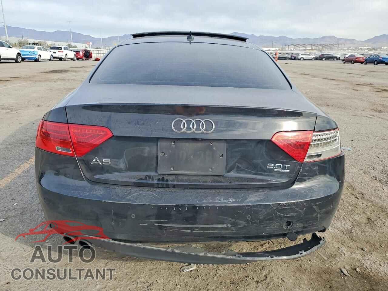 AUDI A5 2013 - WAULFAFR8DA038497