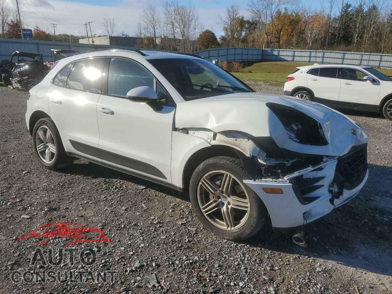 PORSCHE MACAN 2016 - WP1AB2A50GLB43624