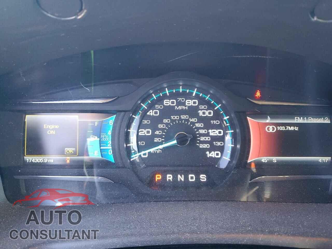 FORD FLEX 2013 - 2FMGK5C8XDBD35578