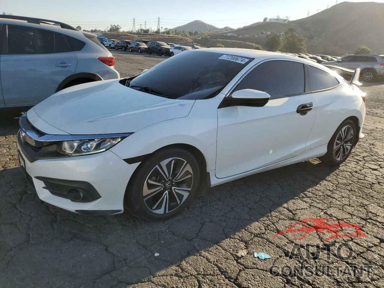 HONDA CIVIC 2017 - 2HGFC3B37HH351278