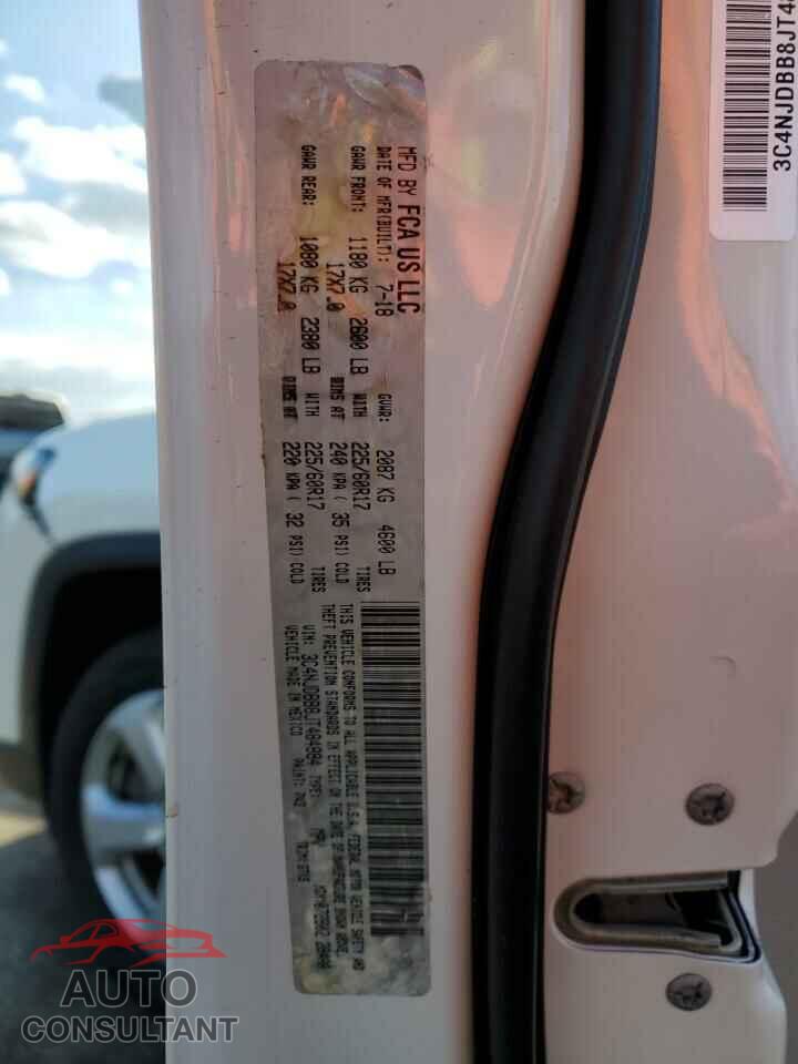 JEEP COMPASS 2018 - 3C4NJDBB8JT484884
